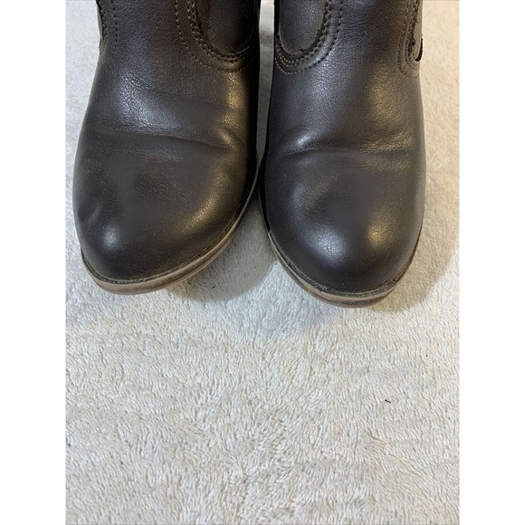 Rocket Dog Brown Boots Booties Size 9.5 - Picture 6 of 8